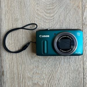 Canon Powershot SX260 HS 20x Optical Zoom 12.1 MP 📷